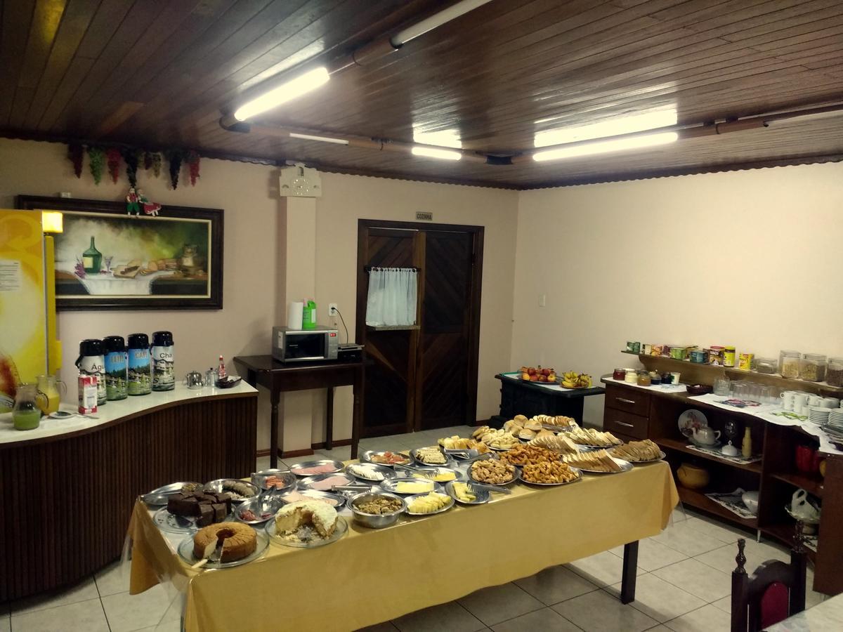 Hotel San Ghermann Arroio Trinta Ngoại thất bức ảnh