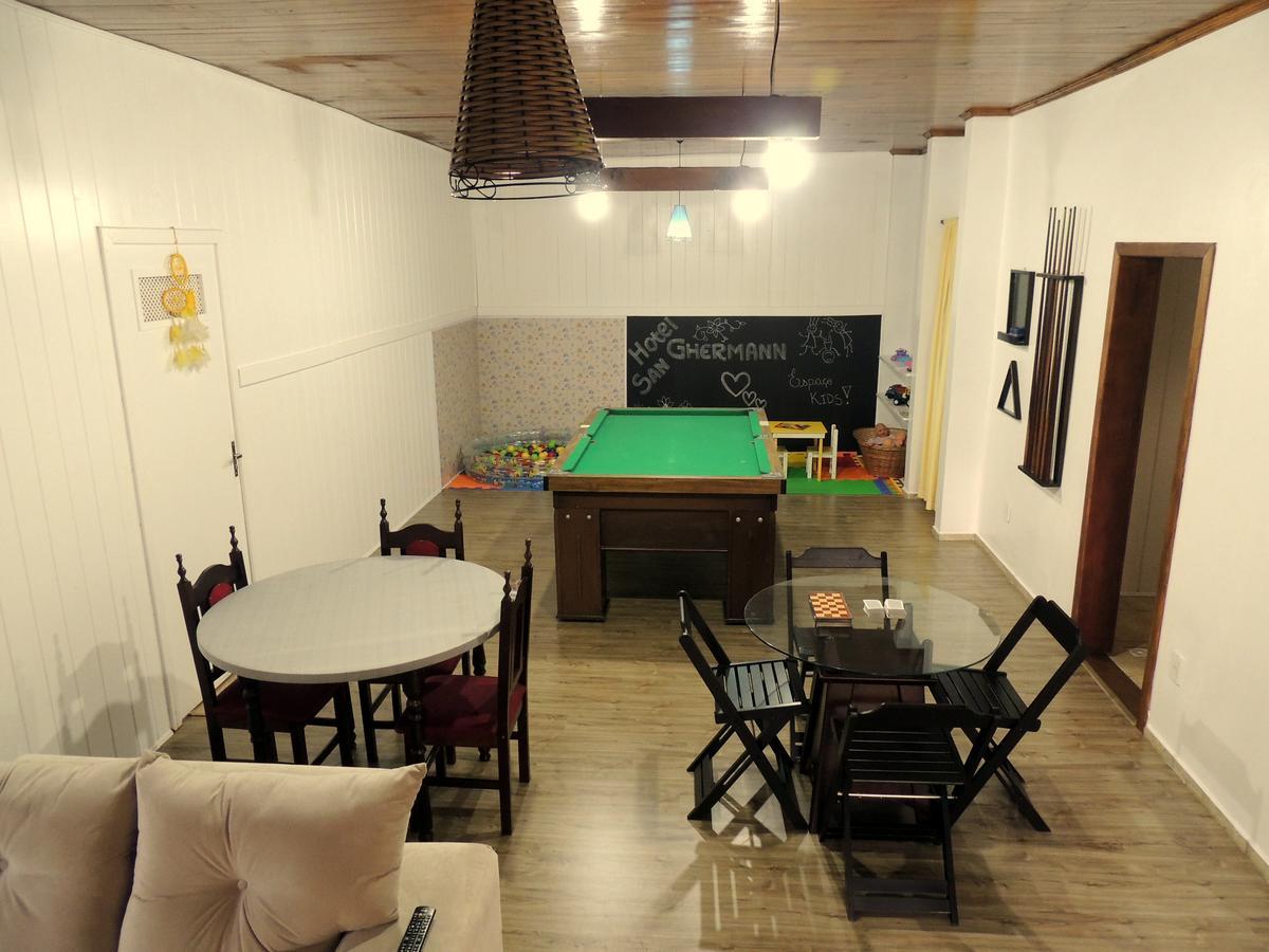 Hotel San Ghermann Arroio Trinta Ngoại thất bức ảnh