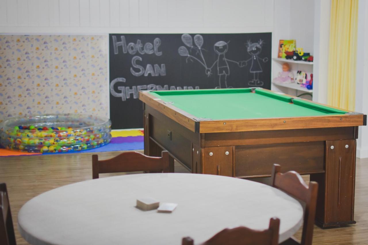 Hotel San Ghermann Arroio Trinta Ngoại thất bức ảnh