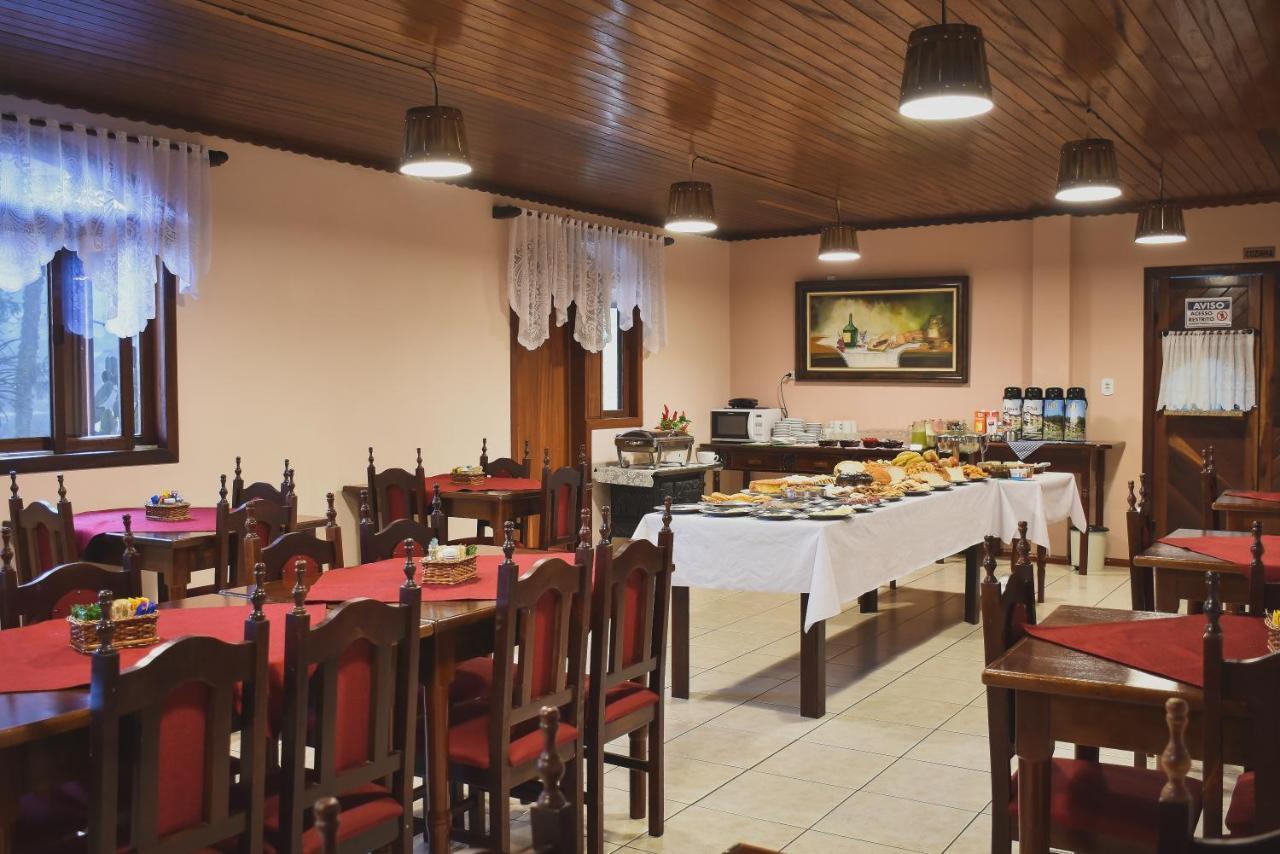 Hotel San Ghermann Arroio Trinta Ngoại thất bức ảnh