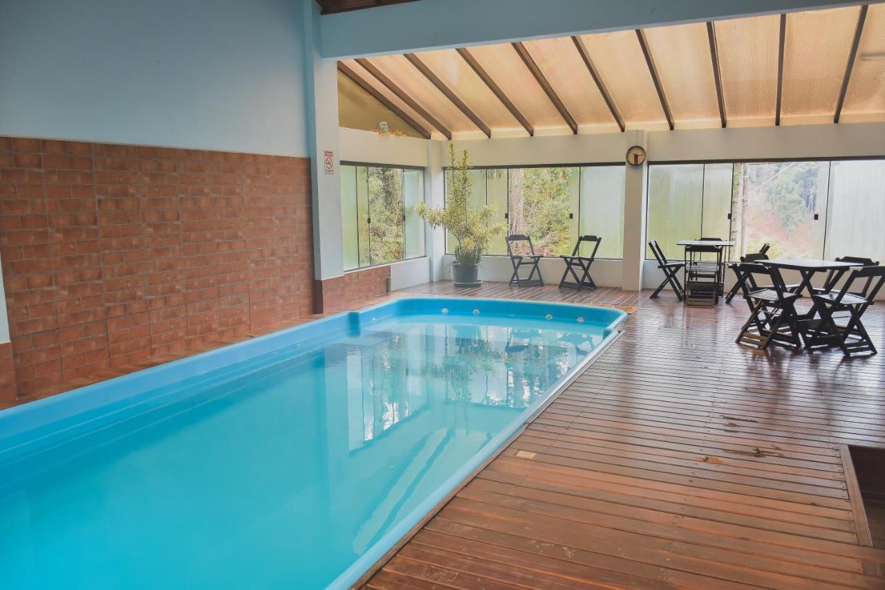 Hotel San Ghermann Arroio Trinta Ngoại thất bức ảnh