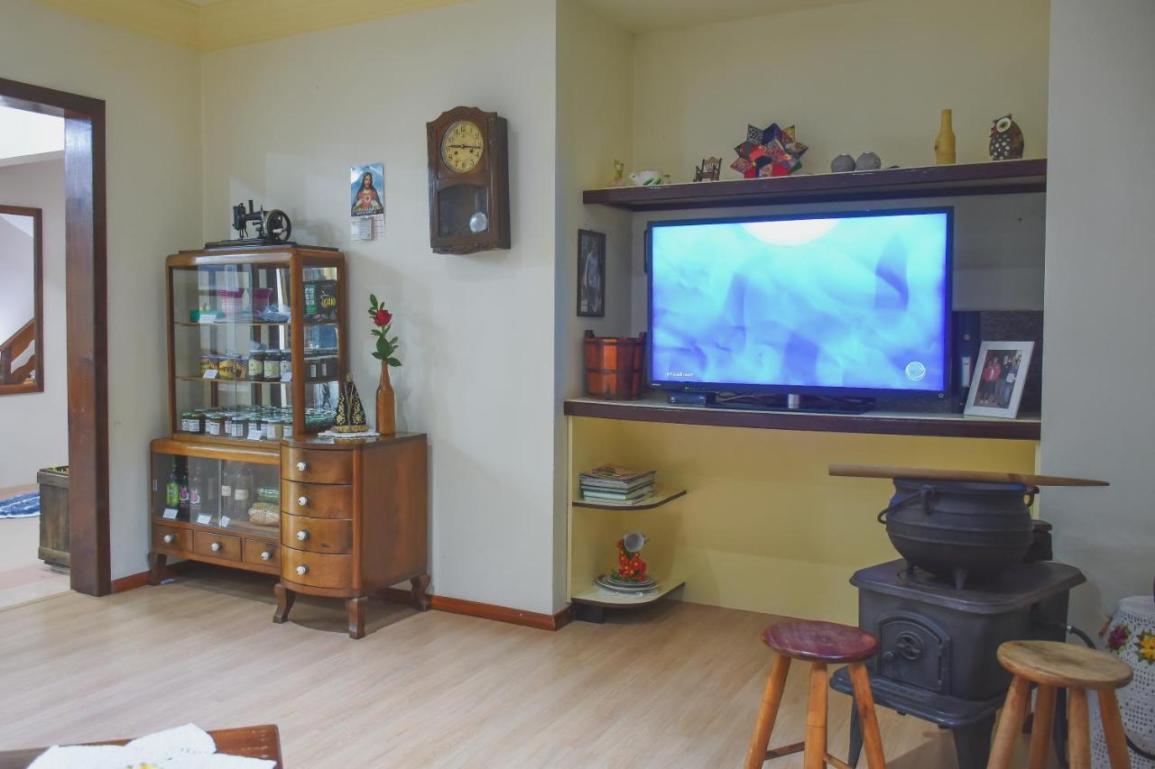 Hotel San Ghermann Arroio Trinta Ngoại thất bức ảnh