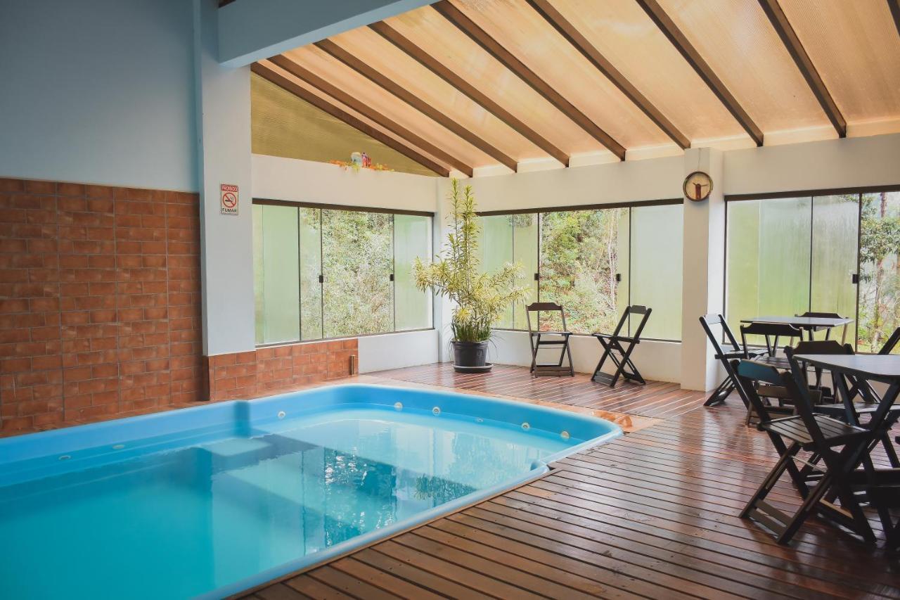 Hotel San Ghermann Arroio Trinta Ngoại thất bức ảnh